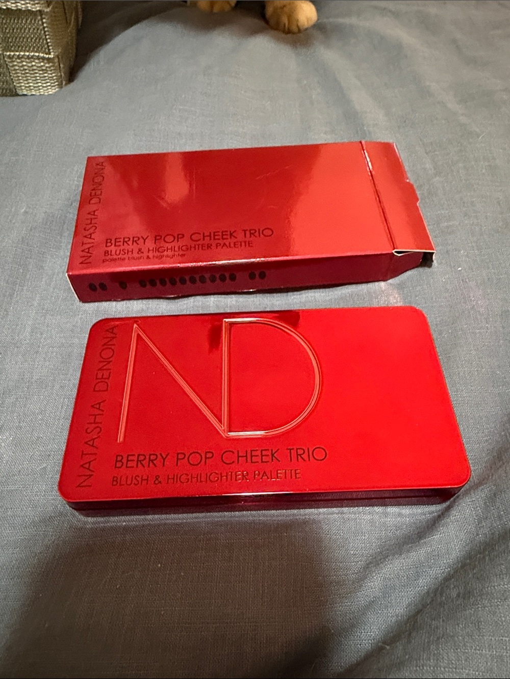 Natasha Denona Berry Pop Blush Trio